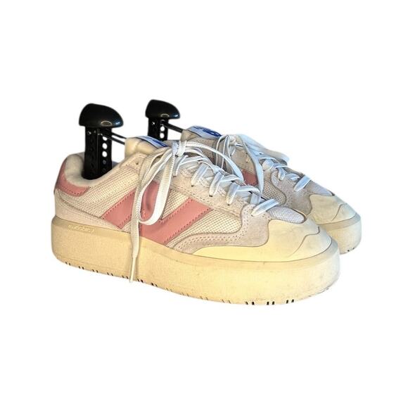 Womens New Balance CT302 "Sea Salt/Hazy Pink" Casual Sneakers Size 6 - Picture 3 of 6